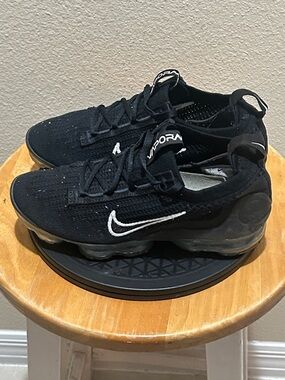 Nike Air VaporMax 2021 FK Black Metallic Silver DC4112-002